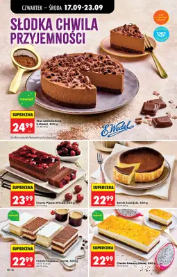 Biedronka - gazetka promocyjna Od czwartku od czwartku 17.09 do środy 23.09 - strona 64