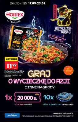 Biedronka - gazetka promocyjna Od czwartku od czwartku 17.09 do środy 23.09 - strona 49