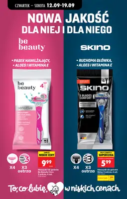 Biedronka - gazetka promocyjna Od czwartku od czwartku 17.09 do środy 23.09 - strona 71
