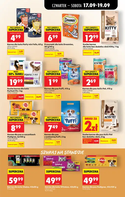 Biedronka - gazetka promocyjna Od czwartku od czwartku 17.09 do środy 23.09 - strona 75