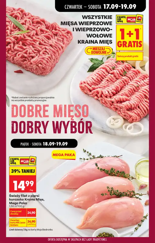 Biedronka - gazetka promocyjna Od czwartku od czwartku 17.09 do środy 23.09 - strona 37