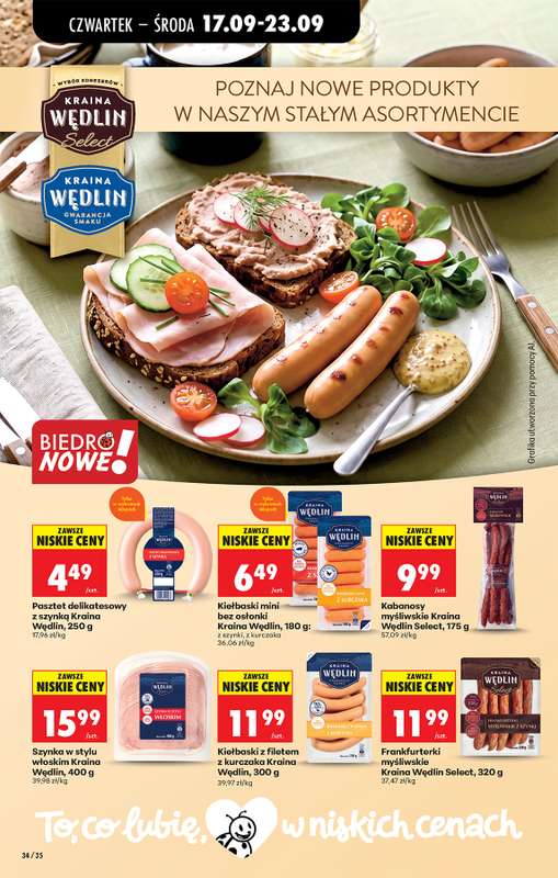 Biedronka - gazetka promocyjna Od czwartku od czwartku 17.09 do środy 23.09 - strona 52