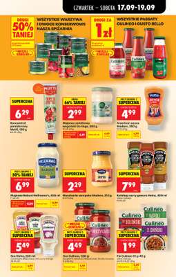 Biedronka - gazetka promocyjna Od czwartku od czwartku 17.09 do środy 23.09 - strona 57