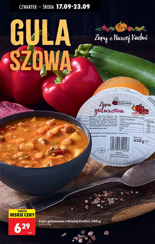 Biedronka - gazetka promocyjna Od czwartku od czwartku 17.09 do środy 23.09 - strona 29