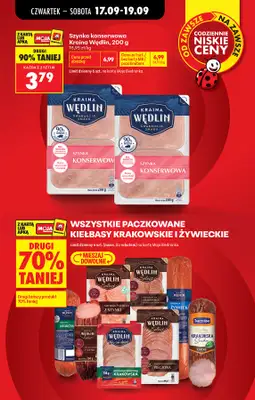 Biedronka - gazetka promocyjna Od czwartku od czwartku 17.09 do środy 23.09 - strona 15