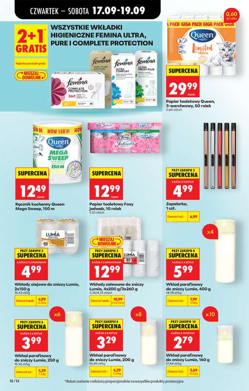 Biedronka - gazetka promocyjna Od czwartku od czwartku 17.09 do środy 23.09 - strona 74