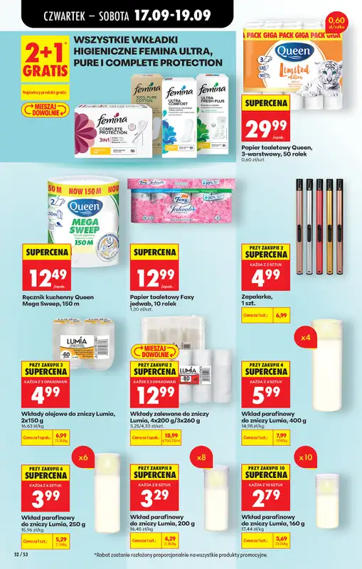 Biedronka - gazetka promocyjna Od czwartku od czwartku 17.09 do środy 23.09 - strona 74