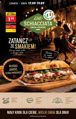 Biedronka - gazetka promocyjna Od czwartku od czwartku 17.09 do środy 23.09 - strona 45