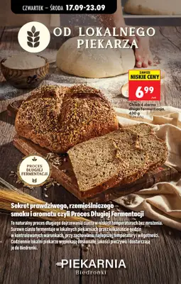 Biedronka - gazetka promocyjna Od czwartku od czwartku 17.09 do środy 23.09 - strona 44