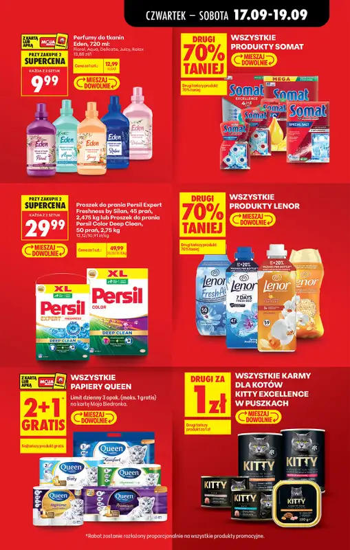 Biedronka - gazetka promocyjna Od czwartku od czwartku 17.09 do środy 23.09 - strona 23