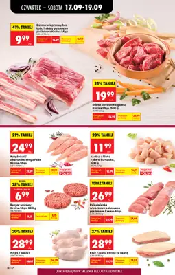 Biedronka - gazetka promocyjna Od czwartku od czwartku 17.09 do środy 23.09 - strona 38
