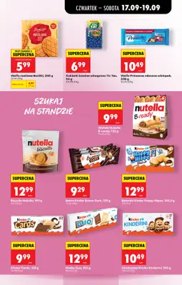 Biedronka - gazetka promocyjna Od czwartku od czwartku 17.09 do środy 23.09 - strona 59