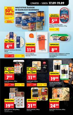 Biedronka - gazetka promocyjna Od czwartku od czwartku 17.09 do środy 23.09 - strona 47