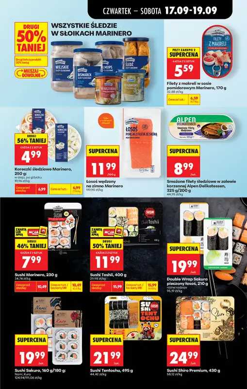 Biedronka - gazetka promocyjna Od czwartku od czwartku 17.09 do środy 23.09 - strona 47