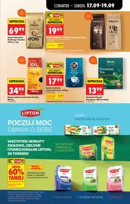 Biedronka - gazetka promocyjna Od czwartku od czwartku 17.09 do środy 23.09 - strona 63