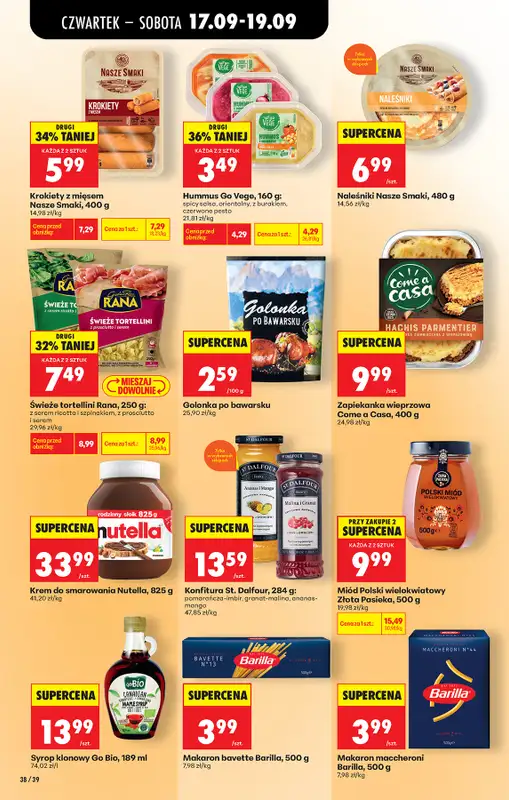 Biedronka - gazetka promocyjna Od czwartku od czwartku 17.09 do środy 23.09 - strona 56