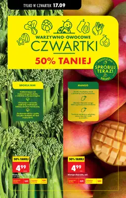 Biedronka - gazetka promocyjna Od czwartku od czwartku 17.09 do środy 23.09 - strona 34