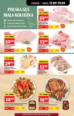 Biedronka - gazetka promocyjna Od czwartku od czwartku 17.09 do środy 23.09 - strona 39