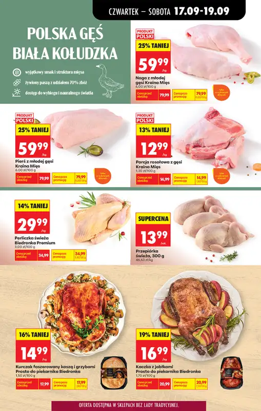 Biedronka - gazetka promocyjna Od czwartku od czwartku 17.09 do środy 23.09 - strona 39