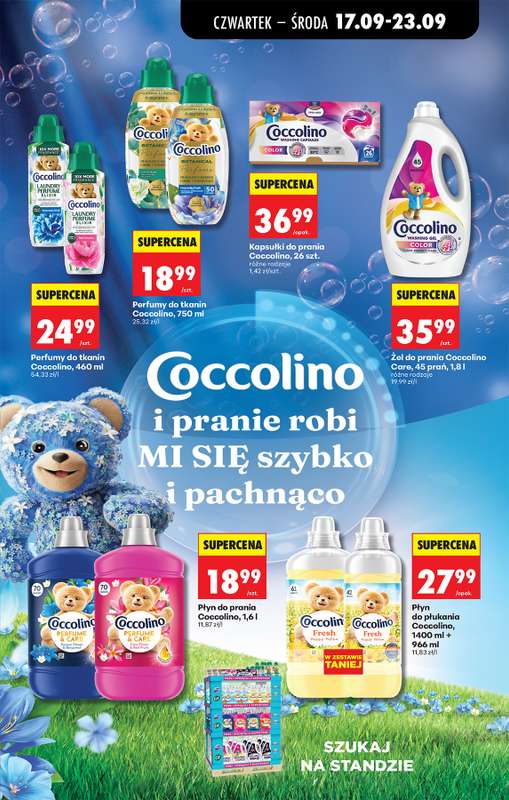 Biedronka - gazetka promocyjna Od czwartku od czwartku 17.09 do środy 23.09 - strona 73