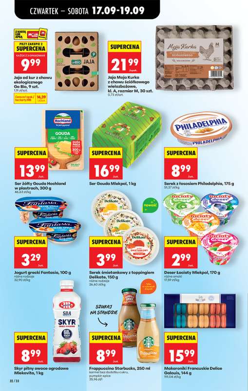 Biedronka - gazetka promocyjna Od czwartku od czwartku 17.09 do środy 23.09 - strona 50