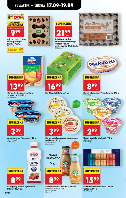 Biedronka - gazetka promocyjna Od czwartku od czwartku 17.09 do środy 23.09 - strona 50