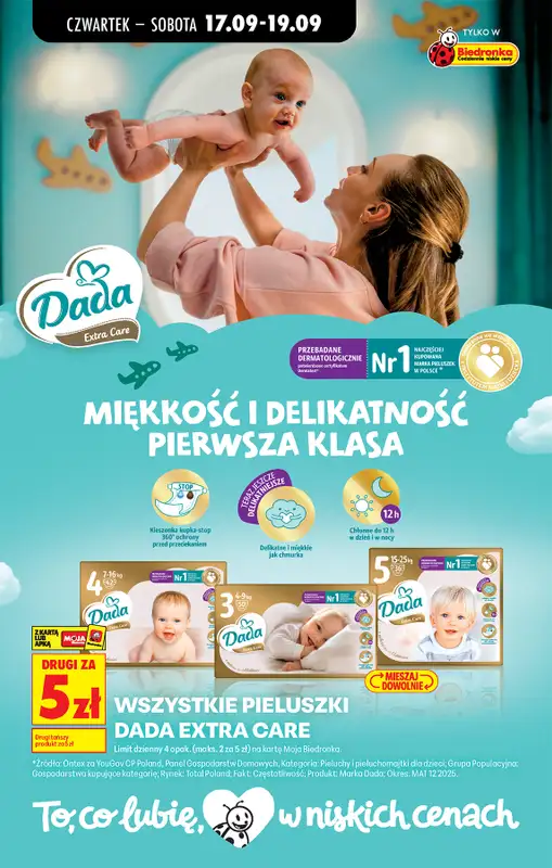 Biedronka - gazetka promocyjna Od czwartku od czwartku 17.09 do środy 23.09 - strona 82