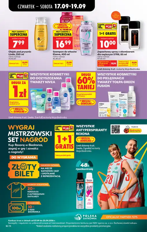 Biedronka - gazetka promocyjna Od czwartku od czwartku 17.09 do środy 23.09 - strona 72