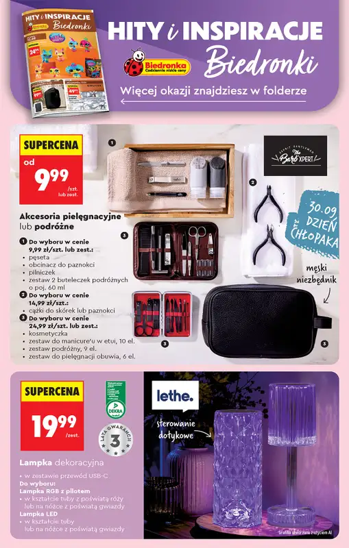 Biedronka - gazetka promocyjna Od czwartku od czwartku 17.09 do środy 23.09 - strona 80