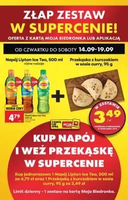 Biedronka - gazetka promocyjna Od czwartku od czwartku 17.09 do środy 23.09 - strona 42