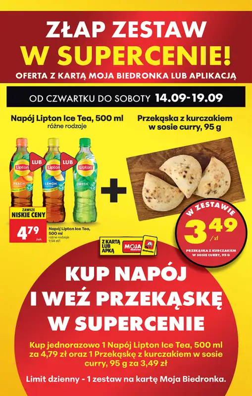 Biedronka - gazetka promocyjna Od czwartku od czwartku 17.09 do środy 23.09 - strona 42