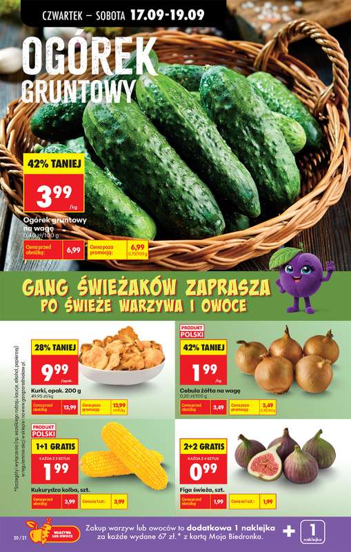 Biedronka - gazetka promocyjna Od czwartku od czwartku 17.09 do środy 23.09 - strona 30