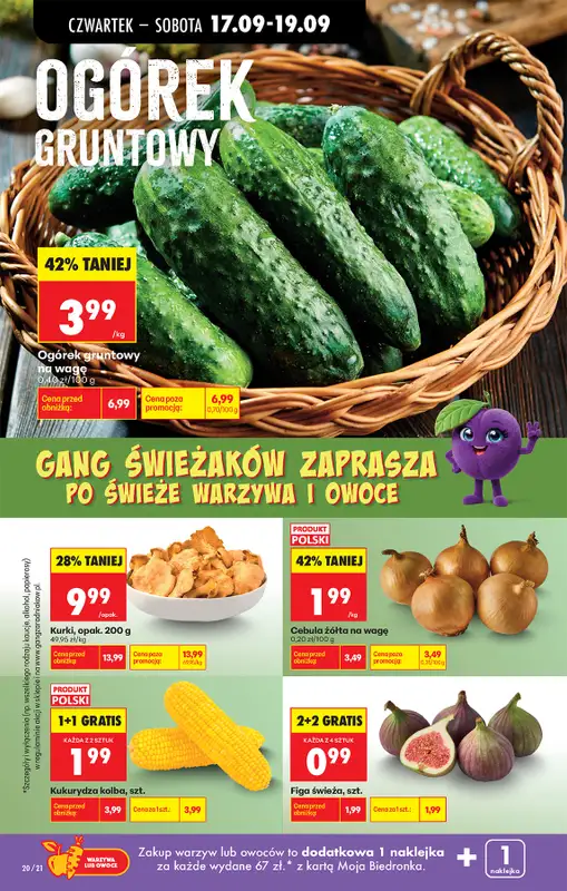 Biedronka - gazetka promocyjna Od czwartku od czwartku 17.09 do środy 23.09 - strona 30