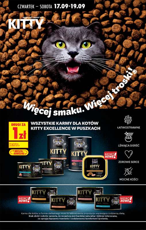 Biedronka - gazetka promocyjna Od czwartku, Z ladą tradycyjną od czwartku 17.09 do środy 23.09 - strona 76