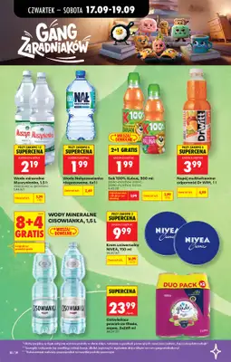 Biedronka - gazetka promocyjna Od czwartku, Z ladą tradycyjną od czwartku 17.09 do środy 23.09 - strona 26