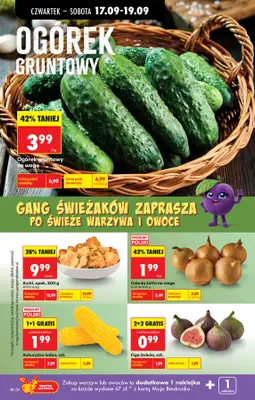 Biedronka - gazetka promocyjna Od czwartku, Z ladą tradycyjną od czwartku 17.09 do środy 23.09 - strona 30