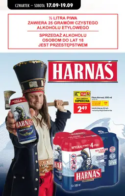 Biedronka - gazetka promocyjna Od czwartku, Z ladą tradycyjną od czwartku 17.09 do środy 23.09 - strona 70