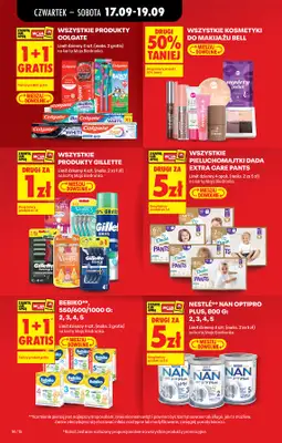 Biedronka - gazetka promocyjna Od czwartku, Z ladą tradycyjną od czwartku 17.09 do środy 23.09 - strona 22