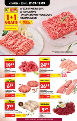 Biedronka - gazetka promocyjna Od czwartku, Z ladą tradycyjną od czwartku 17.09 do środy 23.09 - strona 38