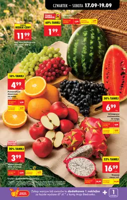 Biedronka - gazetka promocyjna Od czwartku, Z ladą tradycyjną od czwartku 17.09 do środy 23.09 - strona 33