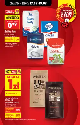 Biedronka - gazetka promocyjna Od czwartku, Z ladą tradycyjną od czwartku 17.09 do środy 23.09 - strona 14