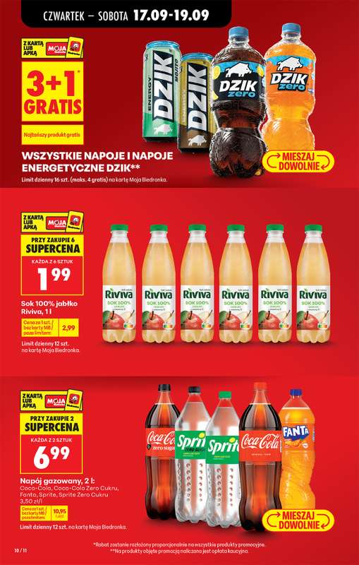 Biedronka - gazetka promocyjna Od czwartku, Z ladą tradycyjną od czwartku 17.09 do środy 23.09 - strona 18