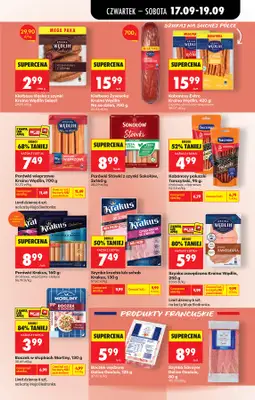 Biedronka - gazetka promocyjna Od czwartku, Z ladą tradycyjną od czwartku 17.09 do środy 23.09 - strona 53