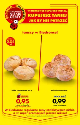 Biedronka - gazetka promocyjna Od czwartku, Z ladą tradycyjną od czwartku 17.09 do środy 23.09 - strona 3