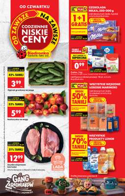 Biedronka - gazetka promocyjna Od czwartku, Z ladą tradycyjną od czwartku 17.09 do środy 23.09