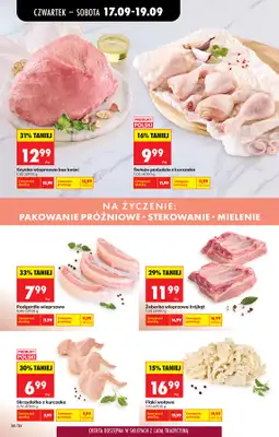 Biedronka - gazetka promocyjna Od czwartku, Z ladą tradycyjną od czwartku 17.09 do środy 23.09 - strona 36