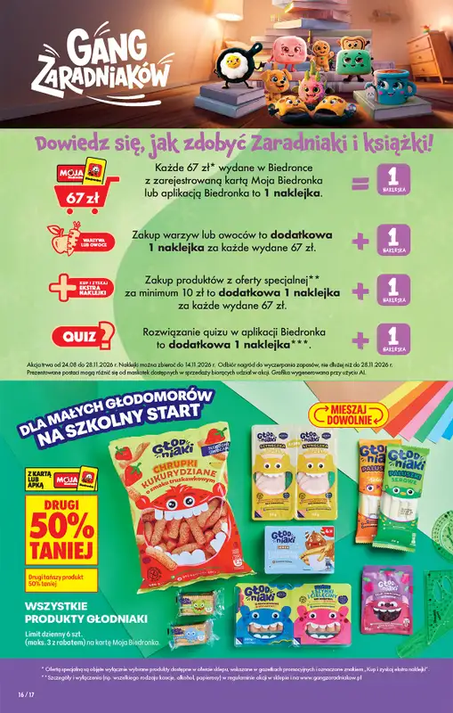 Biedronka - gazetka promocyjna Od czwartku, Z ladą tradycyjną od czwartku 17.09 do środy 23.09 - strona 24