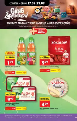Biedronka - gazetka promocyjna Gang zaradniaków od poniedziałku 14.09 do soboty 19.09 - strona 6