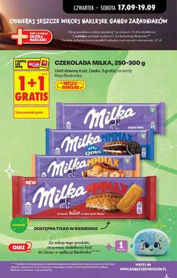 Biedronka - gazetka promocyjna Gang zaradniaków od poniedziałku 14.09 do soboty 19.09 - strona 5