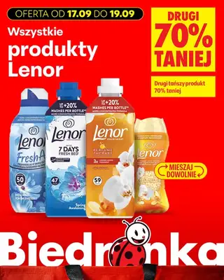 Biedronka - gazetka promocyjna Biedronkowe oszczędności od czwartku od czwartku 17.09 do soboty 19.09 - strona 19